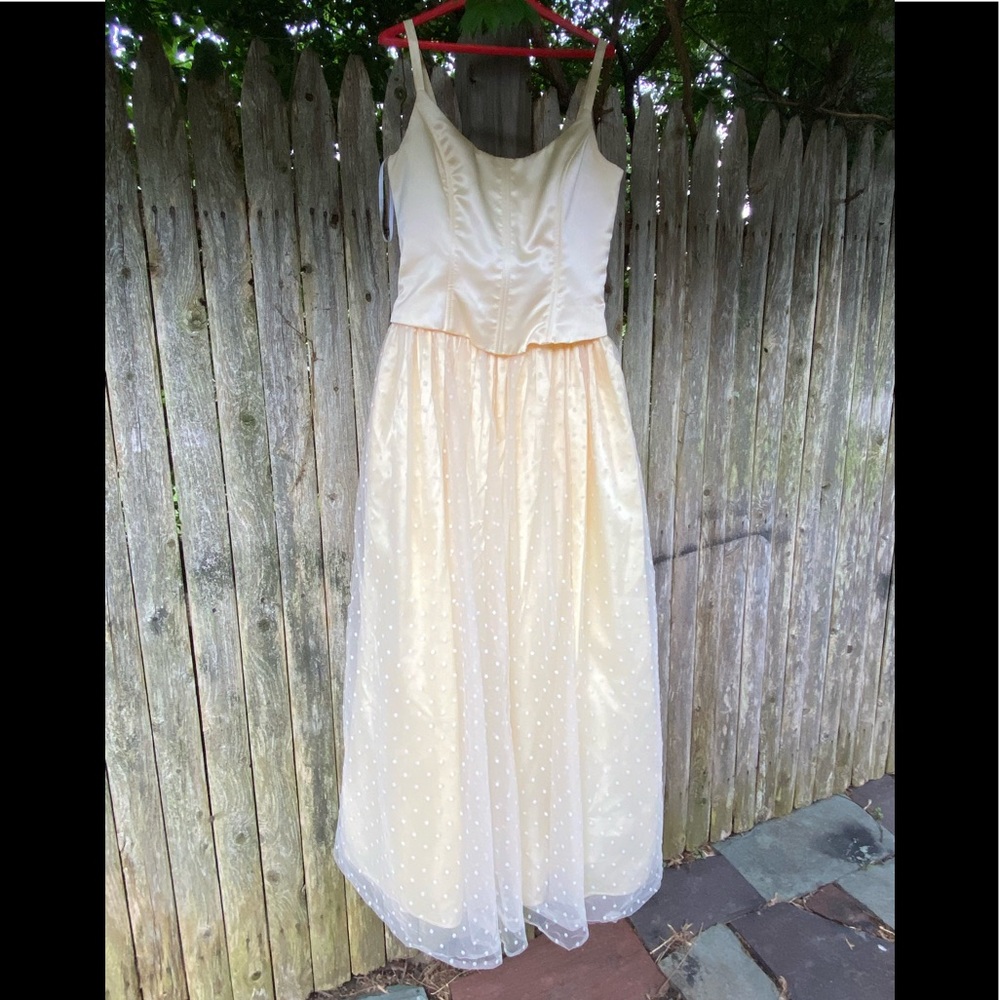Jessica McClintock Gunne Sax‎ corset Ballgown 7/8